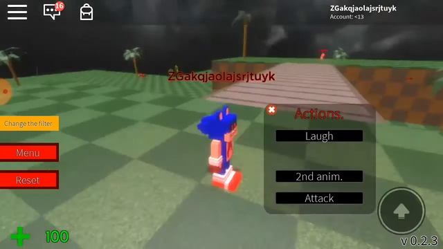 Играю в sonic.exe в роблоксе смотреть онлайн