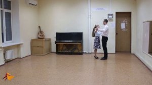 Богемская национальная полька | Схема танца | Bohemian Nationa