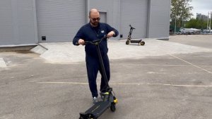 Электросамокат KUGOO LX 10+ (Август 2024) — тест-драйв, характ