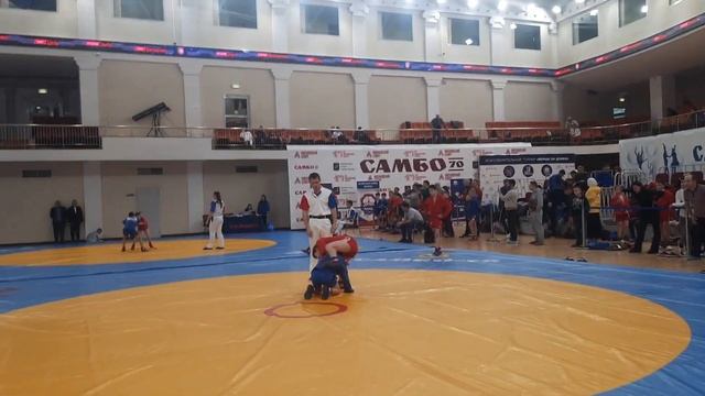 Dzhamalov Tagir 17.12.2023 Sambo. Judo. Moscow. Джамалов Тагир 2 - схватка. С?