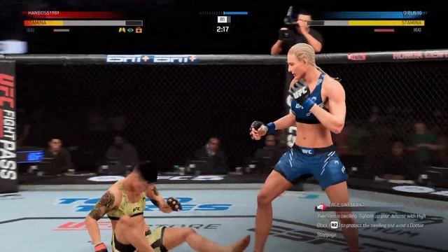 UFC 5 играем онлайн!