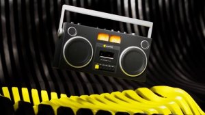 Представлен кассетный магнитофон с Bluetooth и пространственным аудио.