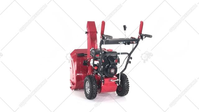 Снегоуборщик Мобил К С65 Комфорт 3D обзор. смотреть онлайн