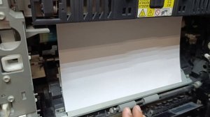 Canon ir 2520/2525/2530 замятие бумаги перед печкой