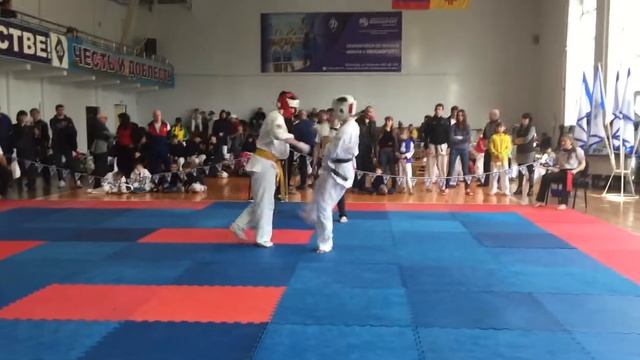 Тятькин Павел, бой за выход в финал, Кубок Кубани- 2018 по смотреть онлайн
