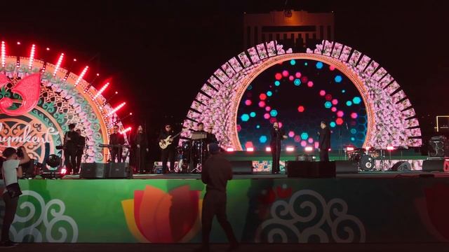 Aiga Qarap (live Cover)  2025 / NANA BAND живая музыка +7 778 466 3466