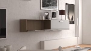 Барный стопор с доводчиком SALICE Pacta тип S Push (FRBKFEPSSN9) - Вид