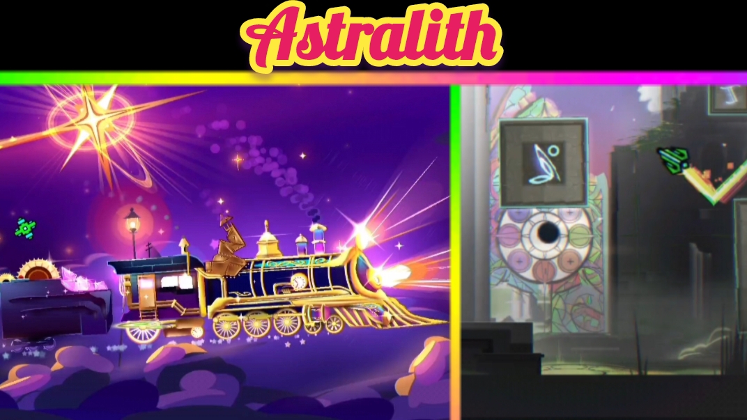 astralith by Arclia в geometry dash смотреть онлайн