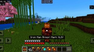 Я сделал все Костюмы Железного человека в майнкрафт