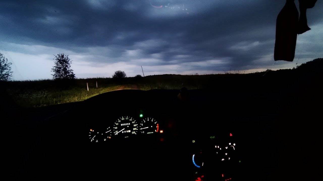 Замена лампочек в панели приборов в Ланосе на светодиоды - проще, чем кажется!