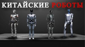 Топ-10 китайских человекоподобных роботов в 2025 году