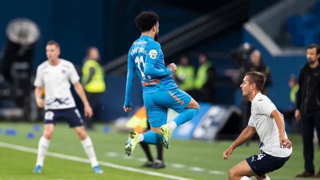 ЗЕНИТ ЗАБИЛ 7 МЯЧЕЙ ВИЦЕ-ЧЕМПИОНУ И ПОБИЛ РЕКОРД ЧЕМПИ? смотреть онлайн