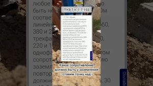 Какое должно быть сопротивление у заземления - ставим