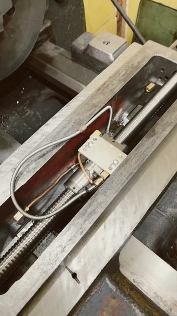 Тюнинг станка 1К62 Новая система смазки