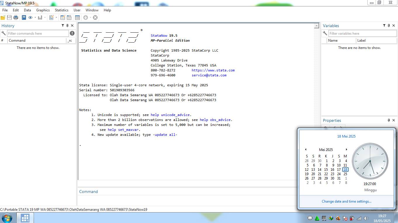 STATA 19 MP Crack Full Version смотреть онлайн