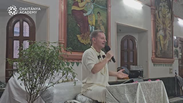 День ухода Бхакти Прагьяна Кешава Госвами Махараджа - 2024-10-17 - Шри Прем Прайоджан