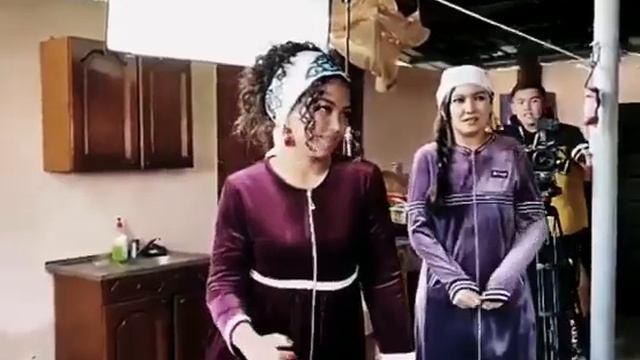 Аппақ келін 🔥❤️.Кадрдан тыс қызықтар😍✨