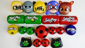 🌈 ДЕЛАЕМ РАЗНОЦВЕТНЫЙ СЛАЙМ с НАПОЛНИТЕЛЯМИ! 💫 Леди Баг и Супер Кот вдохновляют! | Kitty Slime