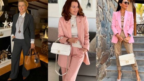 СОВРЕМЕННАЯ МОДА 2025 ДЛЯ ЖЕНЩИН 50+❤️ОДЕВАЕМСЯ МОДНО В?