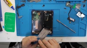 Samsung Z Fold 6: Замена Внутреннего Дисплея