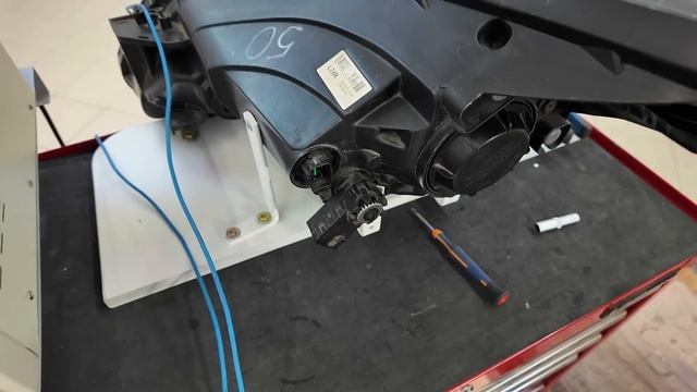 55W LED Мини линзы в фару. Тест XENITE Bi-LED Lens VX 7 PRO 55/70W