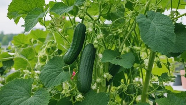 Огурец Апрельский f1 описание и характеристика, отзывы - Овощи смотреть онлайн