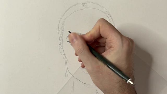 РИСОВАНИЕ КАРАНДАШОМ: Как нарисовать лицо девушки / #dra
