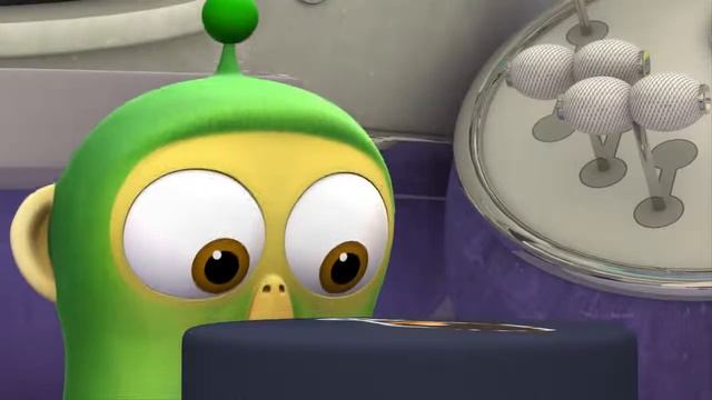 Обезьянки из космоса Alien Monkeys   Каракули 18 серия
