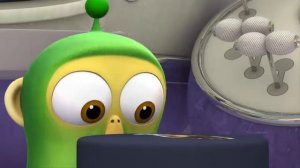 Обезьянки из космоса Alien Monkeys   Каракули 18 серия