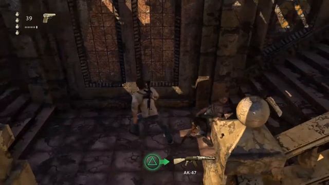 Не плавайте в речке прохождение Uncharted судьба дрейка #6