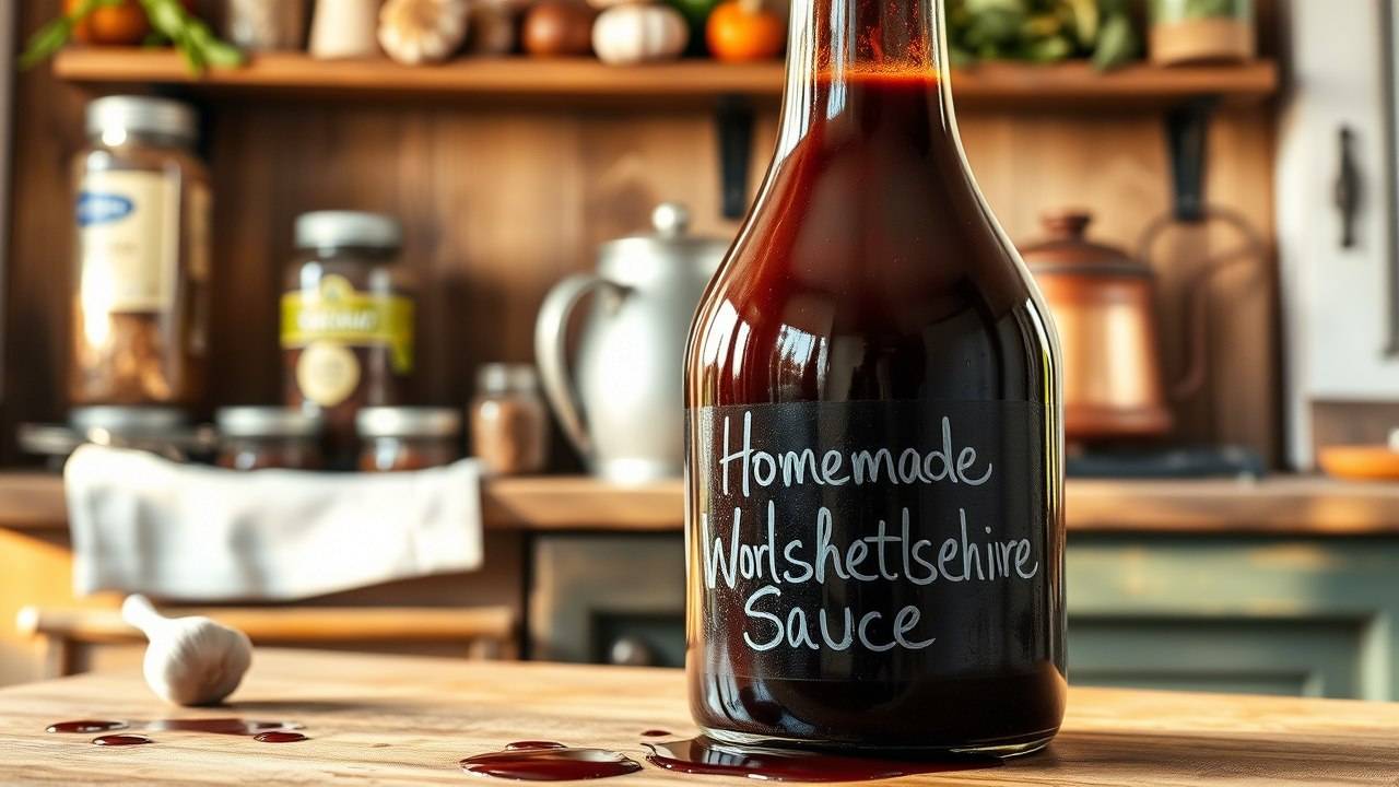 Ваши блюда больше не будут прежними: Вустерширский Соус, который взорвёт вкусовые рецепторы! смотреть онлайн