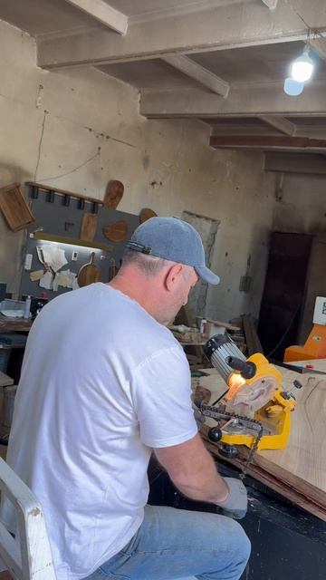 Столярная жизнь…..точим зубы😊 смотреть онлайн