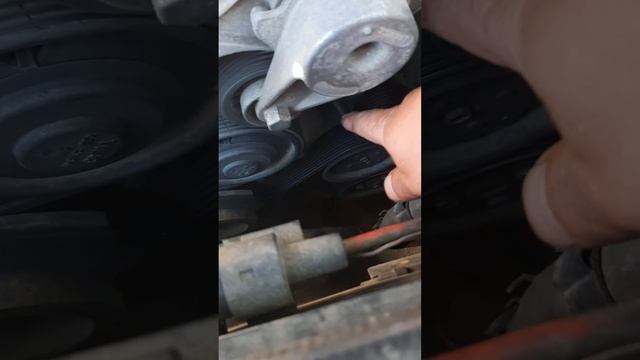 3.6 FSI BHK Ремень привода замена