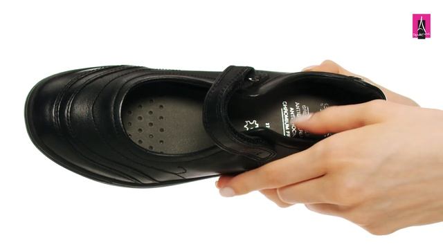 3455341 Видеообзор I Детские туфли GEOX J HADRIEL GIRL смотреть онлайн