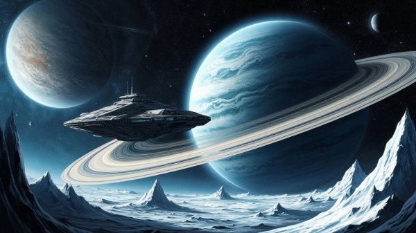 Спейс. Just Blue