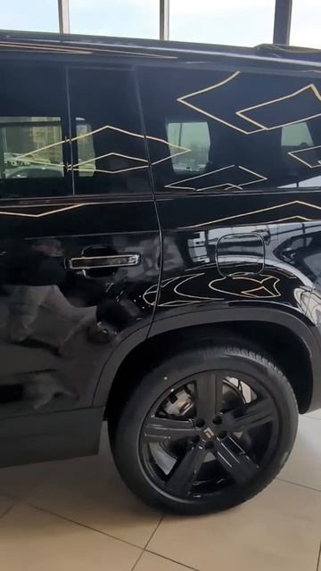 rox 01 2025 брутальный электро SUV смотреть онлайн