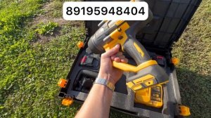 Очень дикий грузовой гайковерт DeWalt 3000