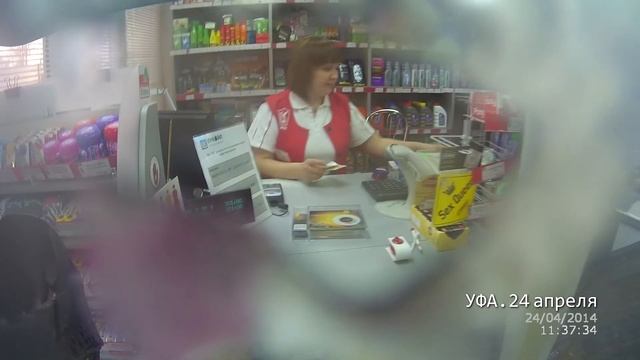 Апрельский снежок. AX-1