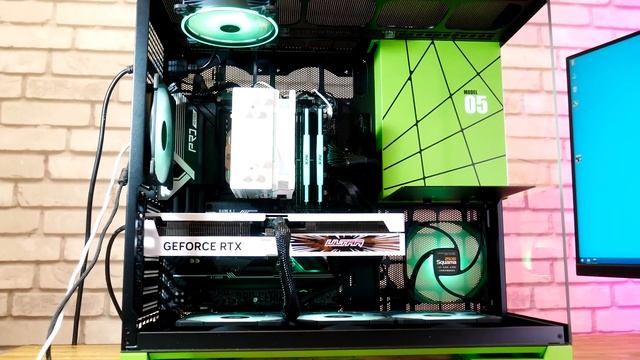 Colorful RTX 4070 SUPER iGame Ultra обзор и тест в играх смотреть онлайн