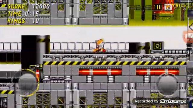 Прохождение игры соник 2,серия 2