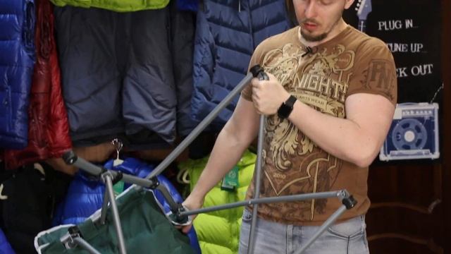 Складной стул Greenell «Элит FC-25» | Продано смотреть онлайн