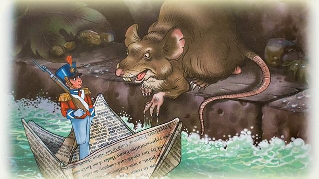 Стійкий олов'яний солдатик, Г.К. Андерсен. Аудіоказка. смотреть онлайн