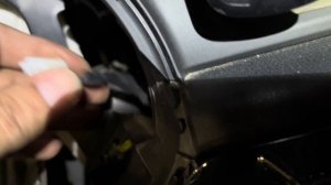 Установка камеры заднего вида KIA RIO III