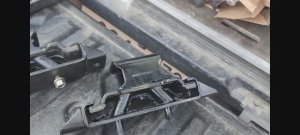 Замены подушки (опоры) раздатки L200 / pajero sport 2