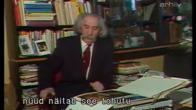 17 из 33 Юрий Лотман — Ступени культурного развития смотреть онлайн