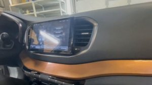 Lada Vesta NG (NEW 2023) установка Android.