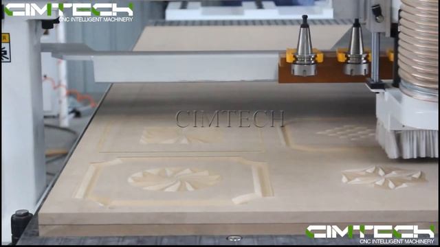 Центр обработки древесины Syntec Linear ATC, 9KW HQD деревообраб? смотреть онлайн