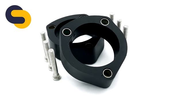 Проставки увеличения клиренса задних стоек BYD - полиур смотреть онлайн