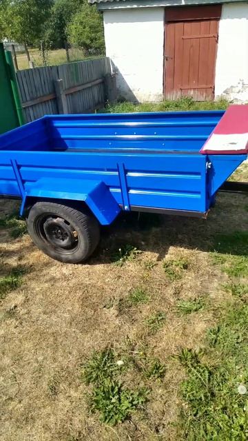 Прицеп Кентавр 1 ПМБ 0.7 в собраном вигляді #прицеп #мото смотреть онлайн