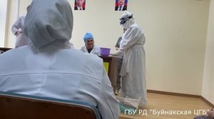 Правила одевания и снятия противочумного костюма